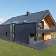 Okna dachowe GREENVIEW jako integralny element bryły